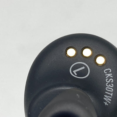 【中古】ATH-CKS30TW BK ブラック【秋葉原】