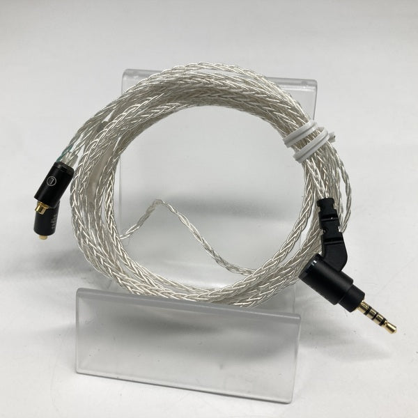 【中古】HC-SPC25K φ2.5mm バランス接続 銀メッキ単結晶銅導体 MMCXケーブル【秋葉原】