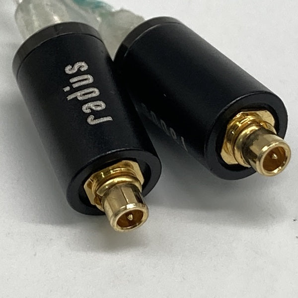 【中古】HC-SPC25K φ2.5mm バランス接続 銀メッキ単結晶銅導体 MMCXケーブル【秋葉原】