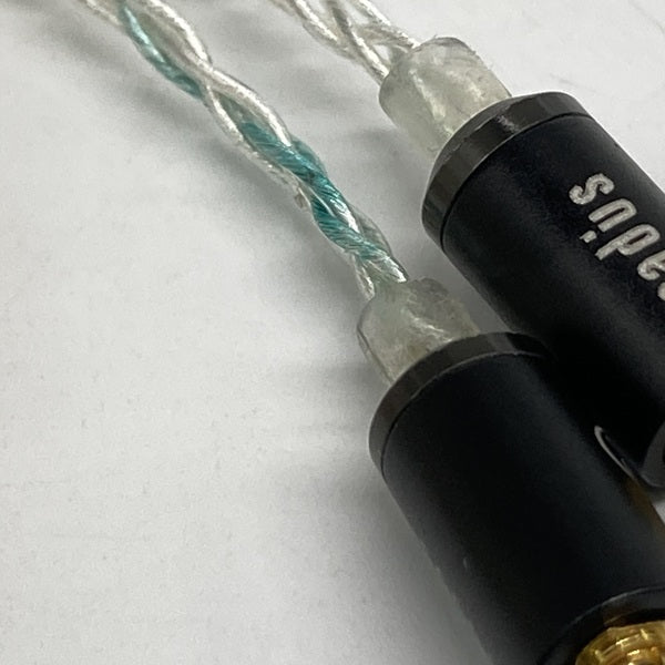 【中古】HC-SPC25K φ2.5mm バランス接続 銀メッキ単結晶銅導体 MMCXケーブル【秋葉原】