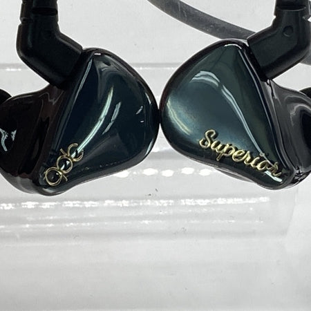 イヤホン qdc SUPERIOR Piano Black Amazon.co.jp: キューディーシー(qdc) SUPERIOR Piano Black