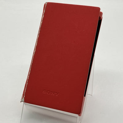 【中古】CKS-NWA100 RM 【レッド】 (NW-A100用ソフトケース)【秋葉原】
