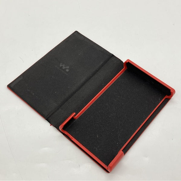 【中古】CKS-NWA100 RM 【レッド】 (NW-A100用ソフトケース)【秋葉原】