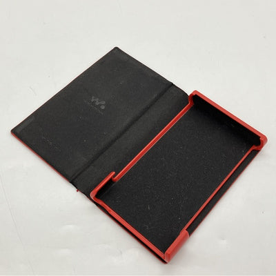 【中古】CKS-NWA100 RM 【レッド】 (NW-A100用ソフトケース)【秋葉原】