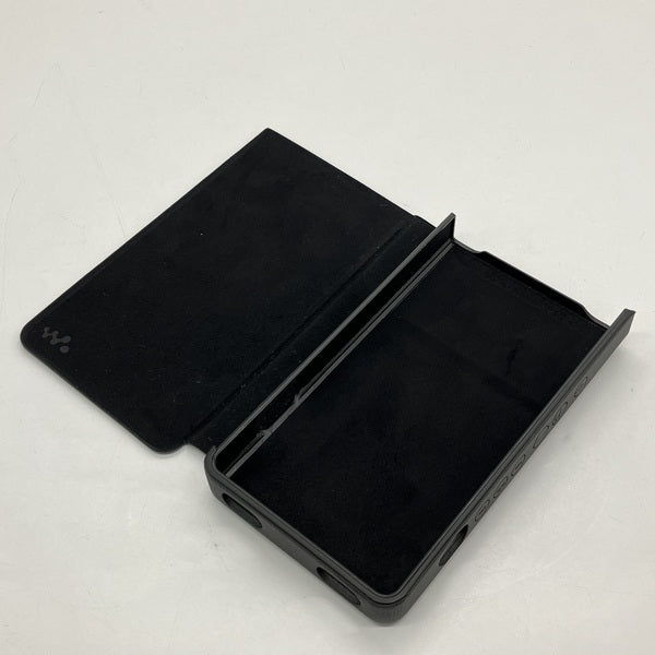 【中古】NW-ZX707用レザーケース 【CKLNWZX700 CWW】【日本橋】