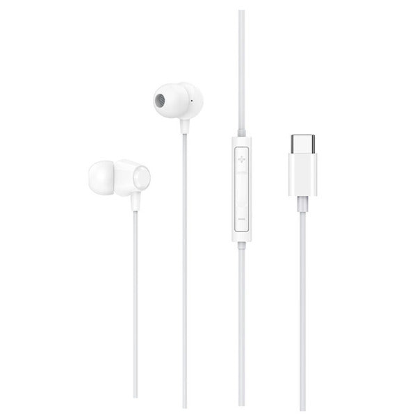 USB TYPE-C ハンズフリーイヤホン