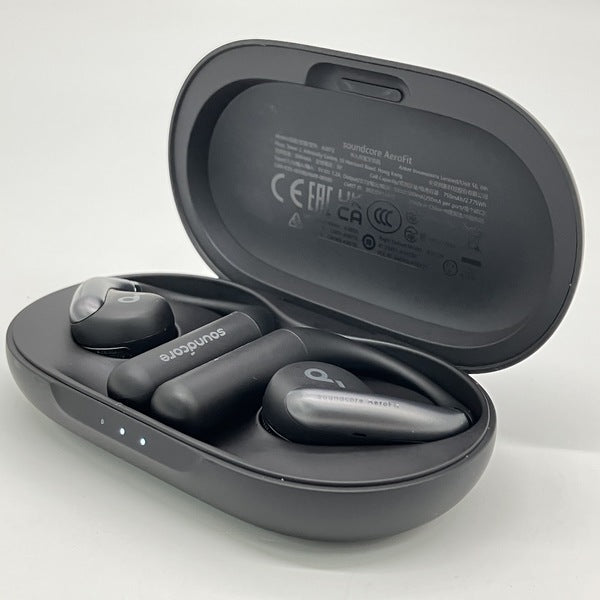 オーディオ機器 Anker Soundcore AeroFit ブラック A3872N11