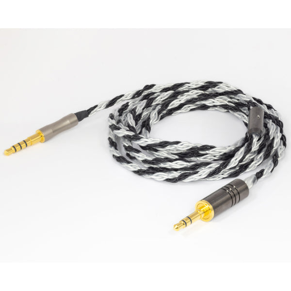 AxO 8 (エーエックスオーエイト) 3.5mm-3.5mm (片出しヘッドホン専用仕様) 160cm