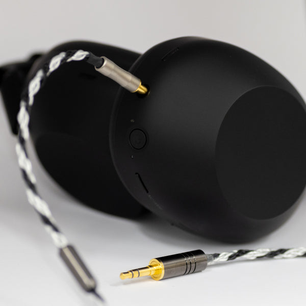 AxO 8 (エーエックスオーエイト) 3.5mm-3.5mm (片出しヘッドホン専用仕様) 160cm