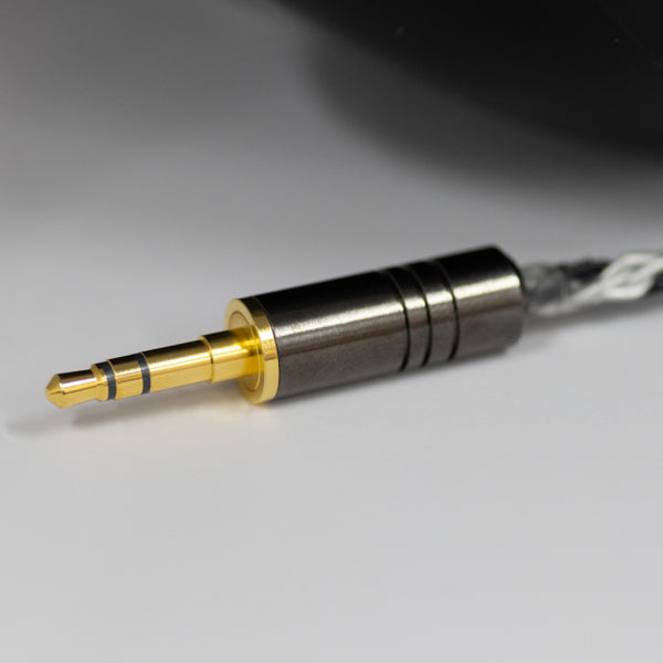 AxO 8 (エーエックスオーエイト) 3.5mm-3.5mm (片出しヘッドホン専用仕様) 160cm