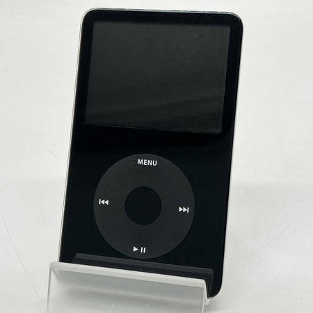 ポータブルプレーヤー Apple iPod 30GB Apple iPod 5th Generation 30GB MP3 Player Black (MA446FB/A