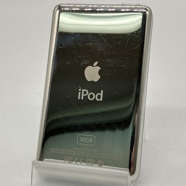 未使用　Apple 第5.5世代 30GB iPod classic非売品 Apple iPod Video Classic 5th Generation White (30GB) - Good