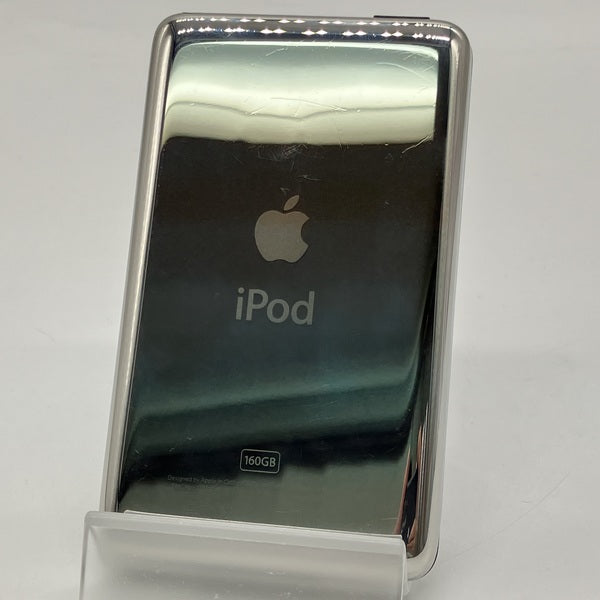 iPod classic 160GB リンゴマークジャンク 部品取り？本体のみ