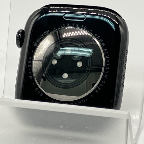 【中古】Apple Watch Series10（46mm GPS）アルミニウム （jet Black）【日本橋】