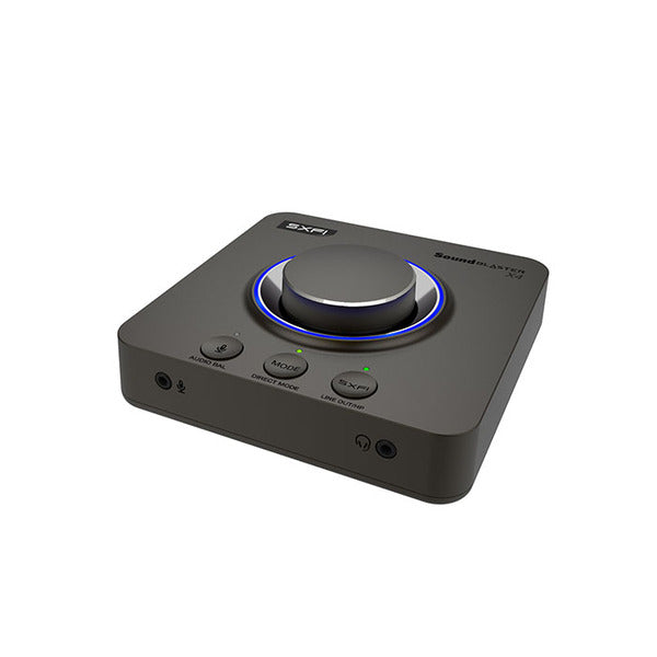 CREATIVE Sound BLASTER X4 【SB-X-4】 – e☆イヤホン