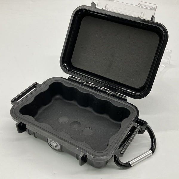 【中古】須山補聴器　ペリカンケース 黒【秋葉原】