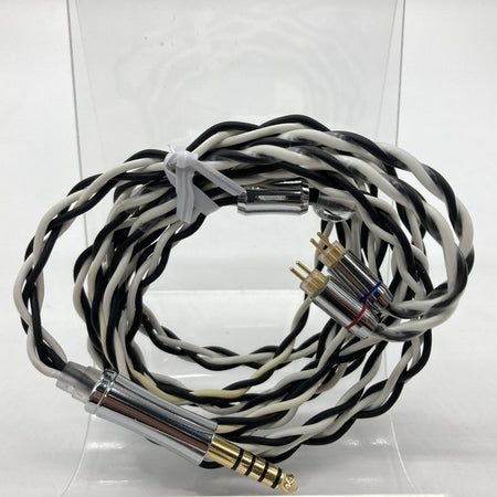 その他ブランド 【中古】ivipQ 4コアブラックホワイト単結晶銅ケーブル