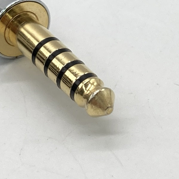 【中古】ivipQ 4コアブラックホワイト単結晶銅ケーブル　CIEM2pin-4.4mm【秋葉原】