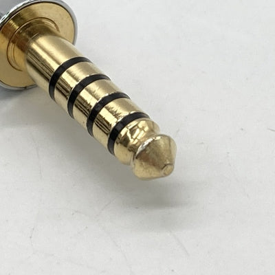 【中古】ivipQ 4コアブラックホワイト単結晶銅ケーブル　CIEM2pin-4.4mm【秋葉原】