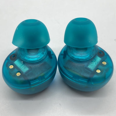 【中古】Go Pop ANC True Wireless Earbuds Clear Teal Green【秋葉原】