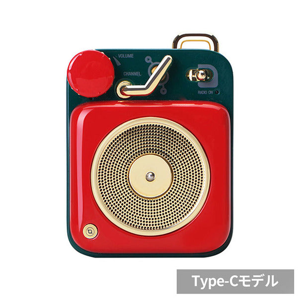 Mydunn II 世代 レトロワイヤレス Bluetooth スピーカー MUZEN Button 第二世代 – e☆イヤホン