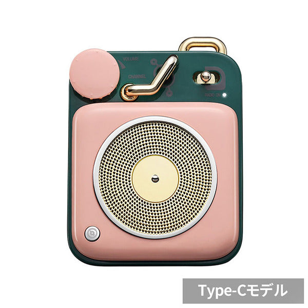 Mydunn II 世代 レトロワイヤレス Bluetooth スピーカー Mydunn II 世代 レトロワイヤレス Bluetooth スピーカー MUZEN Button