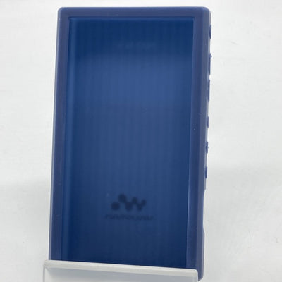 【中古】NW-A300シリーズ用シリコンケース ブルー 【CKM-NWA300LCWW】【秋葉原】