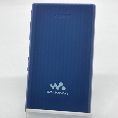 【中古】NW-A300シリーズ用シリコンケース ブルー 【CKM-NWA300LCWW】【秋葉原】