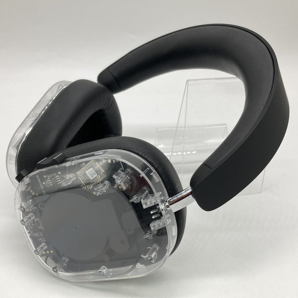 MONDO BY DEFUNC オーバーイヤーヘッドフォン トランスペアレント MONDO BY DEFUNCの第一弾オーバーイヤーヘッドホン「MONDO