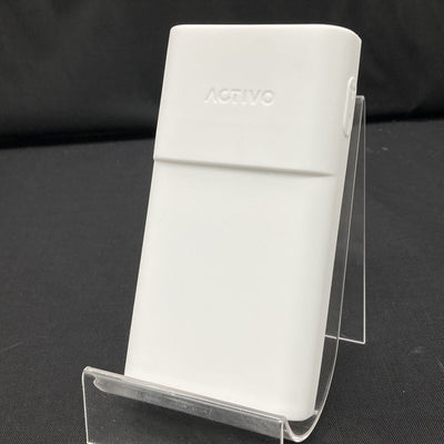 【中古】ACTIVO P1 Silicone Case White 【IRV-ACTIVO-P1-CASE-WHT】【仙台】