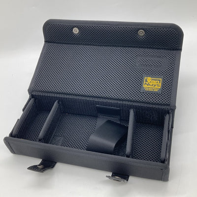 【中古】簡単に仕切りの位置が変えられるイヤフォンケース-Ver.2.0 3個用＜ワイド＞ （バリスティックナイロン製：ブラック） 【VE047-00】【秋葉原】