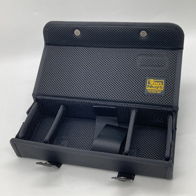 【中古】簡単に仕切りの位置が変えられるイヤフォンケース-Ver.2.0 3個用＜ワイド＞ （バリスティックナイロン製：ブラック） 【VE047-00】【秋葉原】