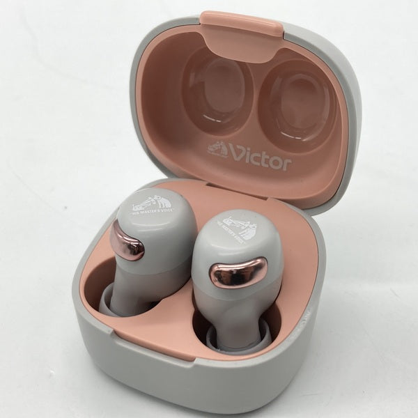 Victor HA-A30T2-P ピンク ワイヤレスイヤホン Victor 【中古】HA-A30T2-P ピンク【秋葉原】 – e☆イヤホン