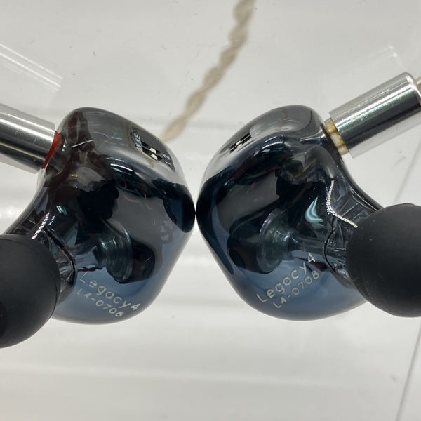 THIEAUDIO LEGACY4 新品イヤーピース付き