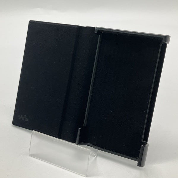 【中古】NW-A300シリーズ用ソフトケース ブラック 【CKS-NWA300BCWW】【日本橋】