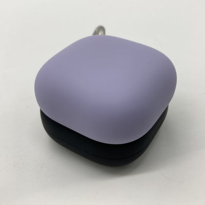 【中古】LinkBuds Fit用ケースカバー　アッシュバイオレット/ピュアブラック【名古屋】