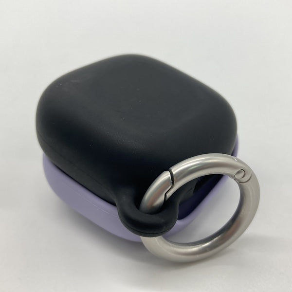 【中古】LinkBuds Fit用ケースカバー　アッシュバイオレット/ピュアブラック【名古屋】