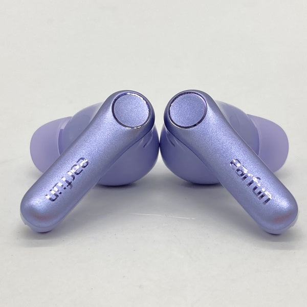 【ほぼ新品】EarFun Air Pro 4 パープル 在庫限り) EarFun Air Pro 4 - Violet ワイヤレス イヤホン