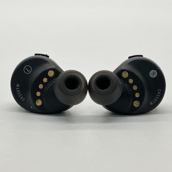 【中古】ATH-CKS50TW BK ブラック【秋葉原】