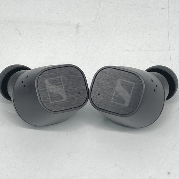 中古 SENNHEISER CX Plus SE True Wireless Sennheiser CX Plus True Wireless Earbud Headphones - Black