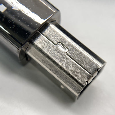 【中古】Carbon USB A → USB B 1.5m【USB2/CAR/1.5M】【秋葉原】