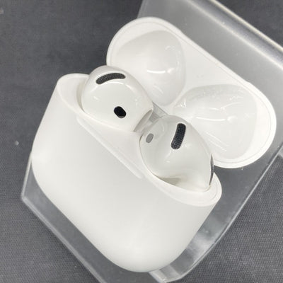 【中古】AirPods 4 MXP93J/A（アクティブノイズキャンセリング搭載）【日本橋】