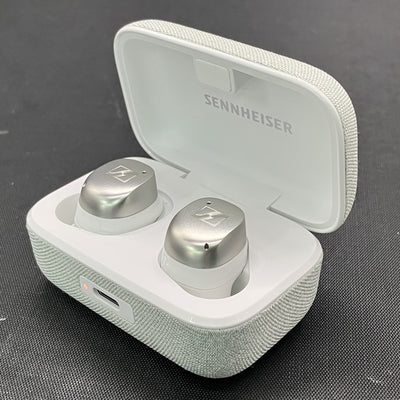 【中古】MOMENTUM True Wireless 4 ホワイトシルバー 【MTW4 White Silver】【仙台】