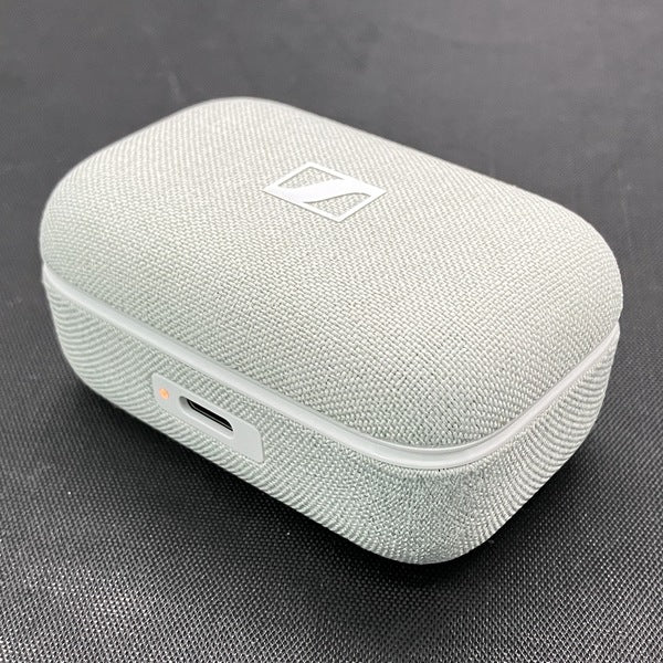 【中古】MOMENTUM True Wireless 4 ホワイトシルバー 【MTW4 White Silver】【仙台】