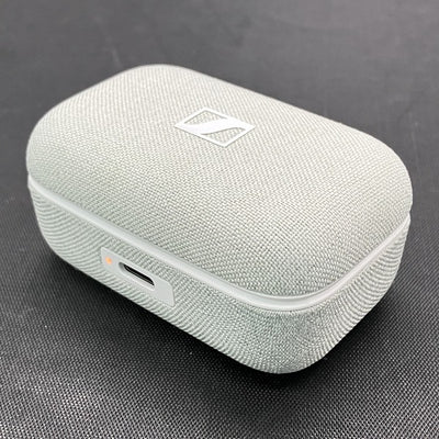 【中古】MOMENTUM True Wireless 4 ホワイトシルバー 【MTW4 White Silver】【仙台】