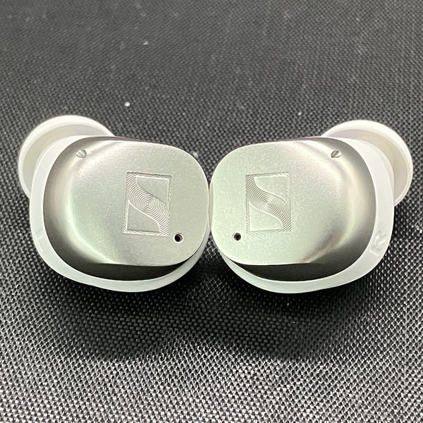 SENNHEISER 【中古】MOMENTUM True Wireless 4 ホワイトシルバー