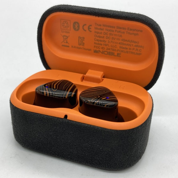 Noble Audio 【中古】FoKus Triumph 【NOB-FOKUSTRH-B】【日本橋