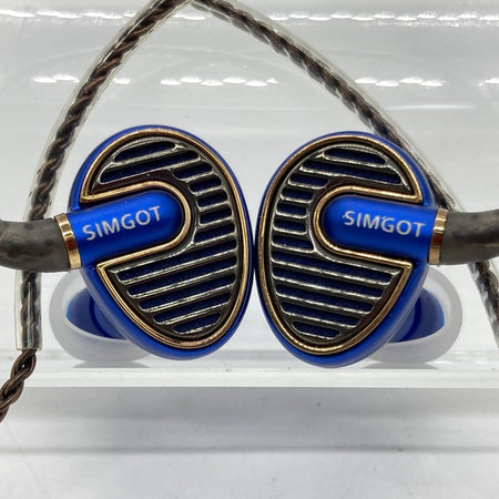 SIMGOT 【中古】EN700BASS ブルー【日本橋】 – e☆イヤホン