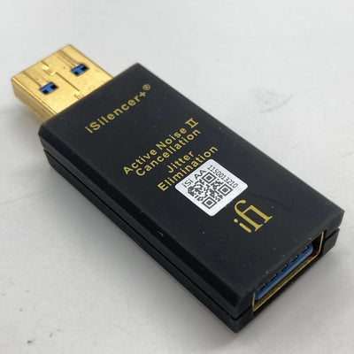【中古】iSilencer+ AA USB-A端子オス   USB-A端子メス【秋葉原】