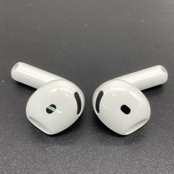 【中古】AirPods 4 MXP93J/A（アクティブノイズキャンセリング搭載）【秋葉原】